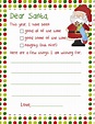 Letter to Santa - Dear Santa Letter for Kids