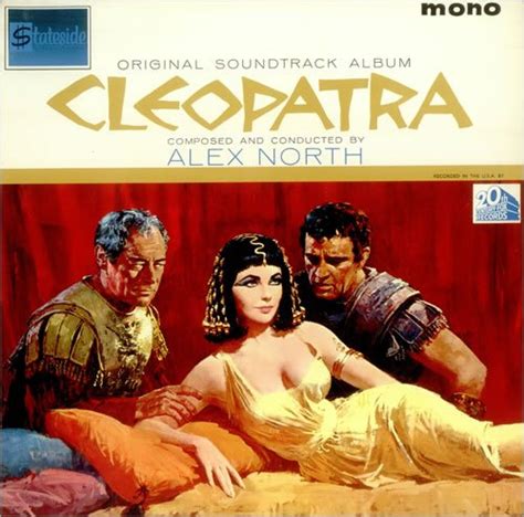 Original Soundtrack Cleopatra Factory Sample 1963 Uk Vinyl Lp Sl10044