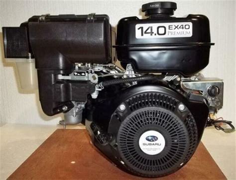 Robin Subaru Horizontal Engine 14 Hp Ex40 Ohc 1 Shaft Ex400ds6010 For