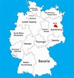 Berlin germany map - Map of germany showing berlin (Germany)