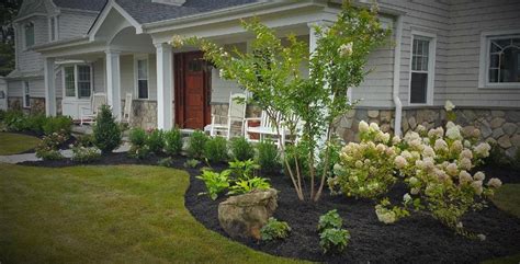 Front Yard Landscaping Landscape Design Long Island Ny — Design And