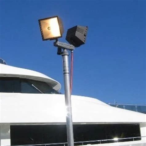 Flood Light Pole Siva Energy Infrastructure Private Limited