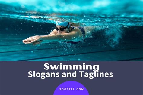 505 Swimming Slogans And Taglines To Make A Big Splash Soocial