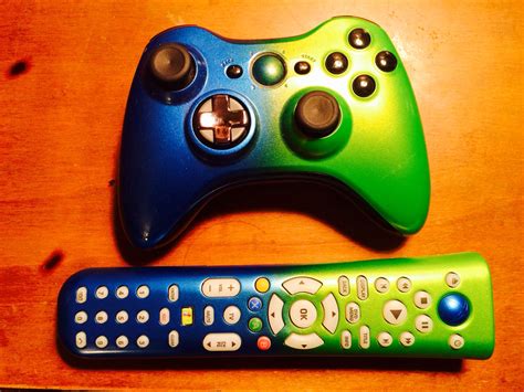 Custom Painted 360 Remote And Controller Custom Paint Control Custom