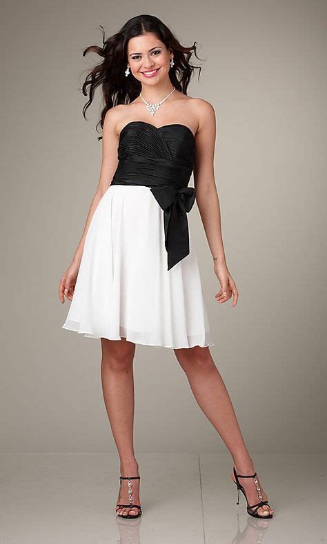 15 Black White Wedding Dress Ideas Black White Wedding Dress Black