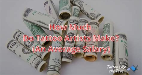 What Is A Typical Salary For A Professional Tattoo Artist