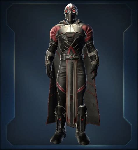 SWTOR 6 0 All New Armor Sets And How To Get Them The Old Republic