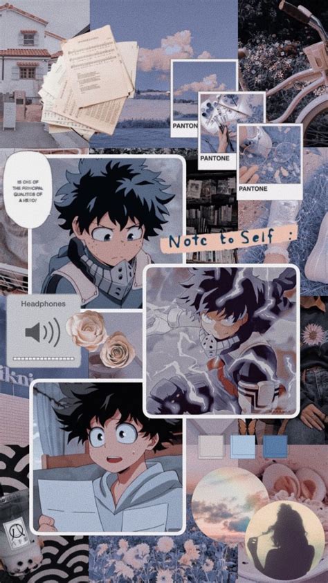 Deku Aesthetic Collage