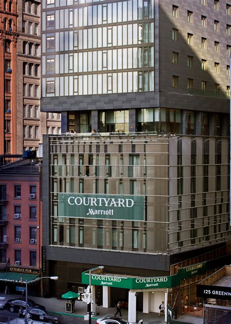 Courtyard By Marriott New York Downtown Manhattanworld Trade Center