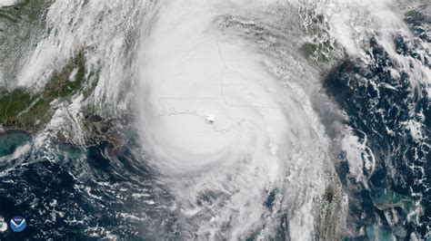 Hurricane Michael Makes Landfall Noaa National Environmental