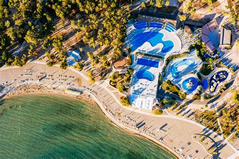 Pool And Beach Zaton Holiday Resort