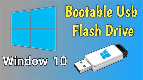 How To Make A Official Windows 10 Bootable Usb Flash Drive