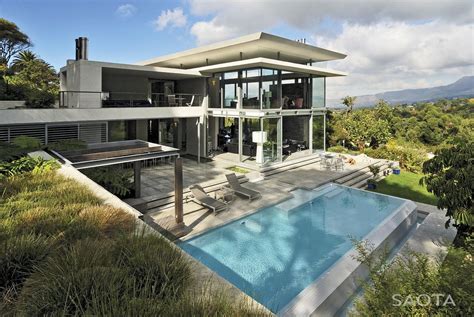Modern Villa Montrose House By Saota Cape Town South Africa