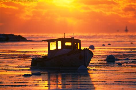 Wallpaper Sunlight Boat Sunset Sea Water Shore Reflection Sky