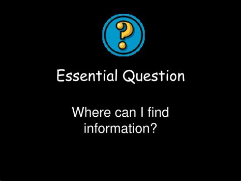 Ppt Essential Question Powerpoint Presentation Free Download Id608422
