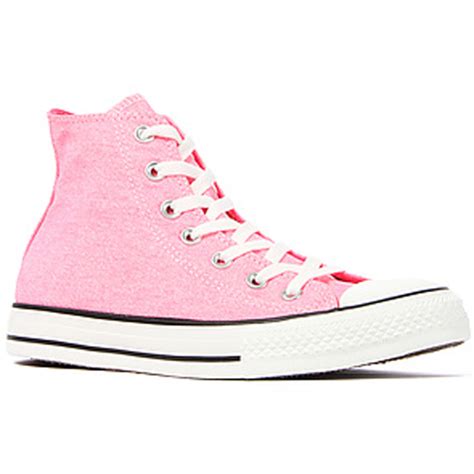 Converse Chuck Taylor 136581c Neon Pink Hi Top I Love Converse♥