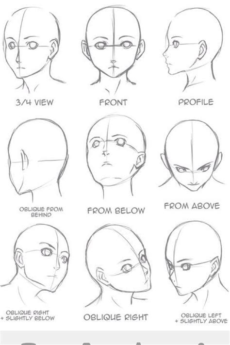 Art Drawing Heads Painting And Drawing Practice Drawing Faces Drawing