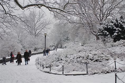 Nyc ♥ Nyc Winter Scenes In Fort Tryon Park