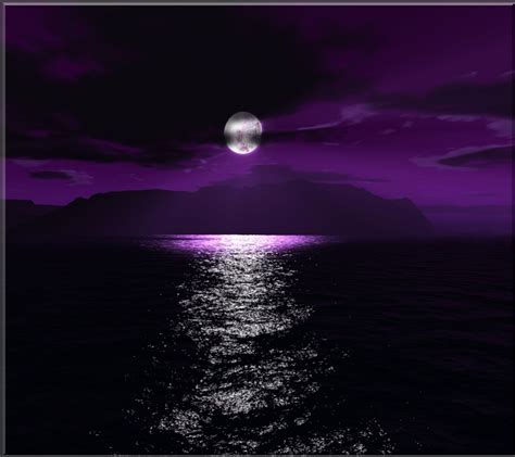 Purple Dark Night Purple Background Wallpapers Purple Background
