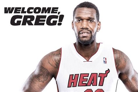 Heat Officially Sign Former Blazers C Greg Oden Blazer S Edge