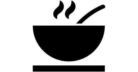 Hot Soup Bowl Free Vector Icons Designed By Freepik Vector Icon