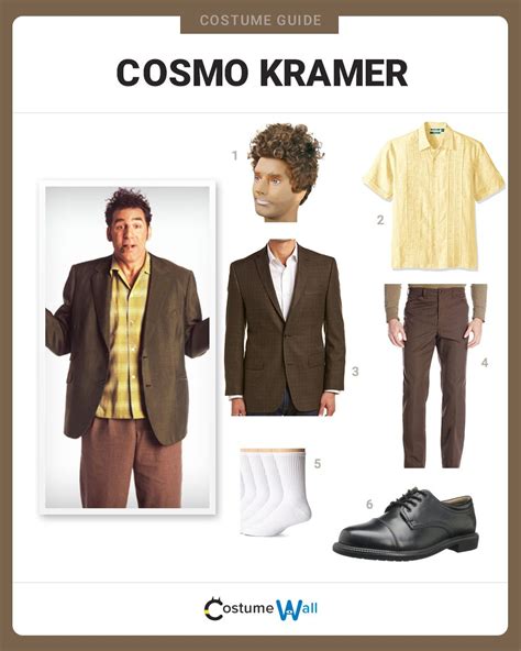 The Best Guide For Dressing Up In Costume As Cosmo Kramer The Annoying
