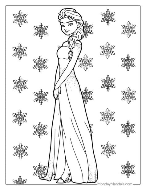 Frozen 2 Free Coloring Pages With Elsa Elsa Coloring Pages Frozen