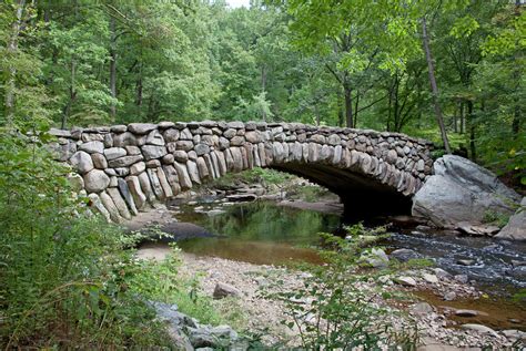 Rock Creek Park Old Stone Bridge By Carol M Highsmith