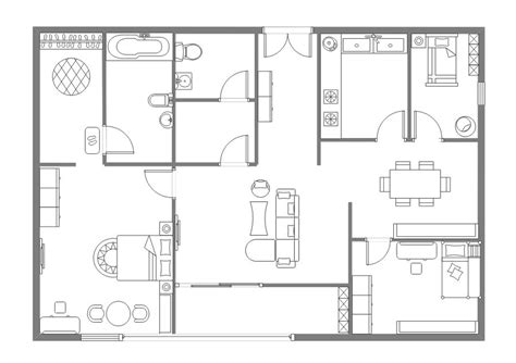 Free Printable Floor Plan Templates