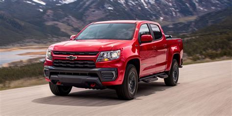 2022 Chevrolet Colorado Review Pricing And Specs Usanewswall