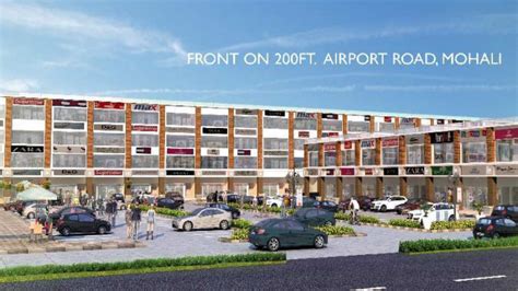 Mohali City Centre In Aerocity Mohali By No Project Builder