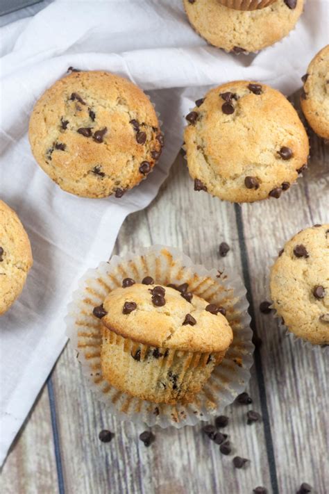 Easy Chocolate Chip Muffin Recipe Boston Girl Bakes