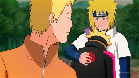 Naruto Finalmente Apresenta Minato Para Boruto Muito Emocionante Boruto Next Generation