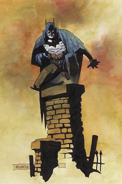 Batman By Mike Mignola With Images Mike Mignola Art Mike Mignola