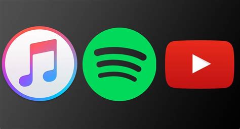 Spotify Apple Music Youtube Z Soundshare Udostępnisz Piosenkę