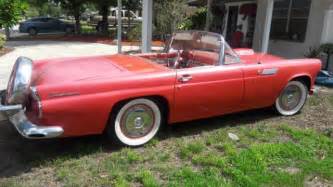 1956 Ford Classic Convertible Thunderbird Tbird Restore Project All