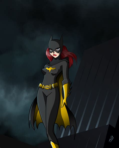 Batgirl By Djerf On Deviantart