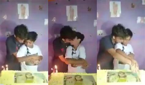 Com Festa Temática De Pabllo Vittar Menino De 12 Anos Beija Namorado Durante O Parabéns Virgula