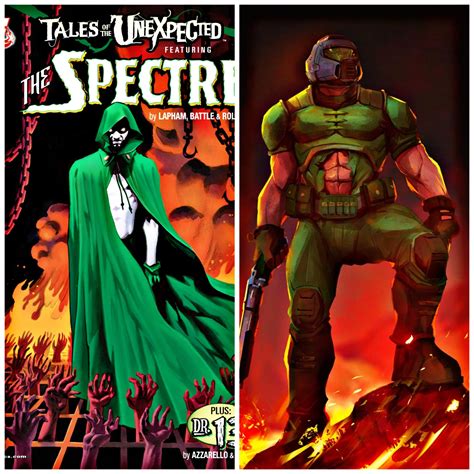 Spectre Dc Comics Vs Doomguy Doom Series Battles Comic Vine