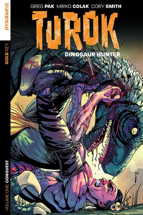 Buy Turok Dinosaur Hunter Graphic Novel Volume Conquest Heroes For Sale