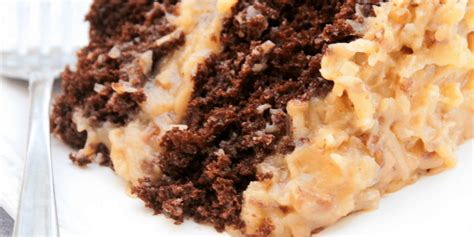 While the classic recipe uses a light, sweetened chocolate to flavor the cake, i prefer using a combo of unsweetened. Best Ever German Chocolate Cake