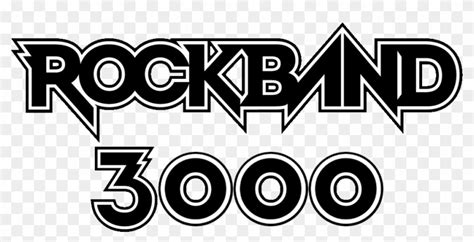 Download Rockband3000 Rock Band Game Logo Clipart Png Download Pikpng