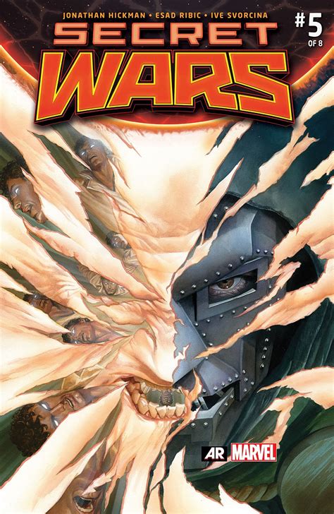 Secret Wars (2015-2016) #5 (of 9) | Comics, Marvel, Marvel characters art