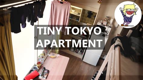 Tiny Tokyo Apartment Tour 12m² ¥80000 Youtube