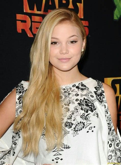 Olivia Holt Century City Hollywood Party Star Wars Rebels Teen