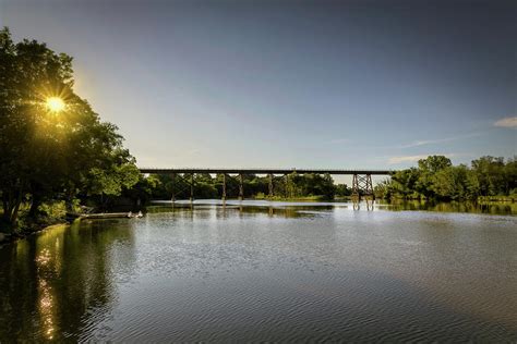 The Old Trestle Photograph By Bill Chizek Pixels