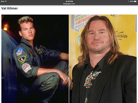 Pin By Happygal On Before After Val Kilmer Celebrities Celebs