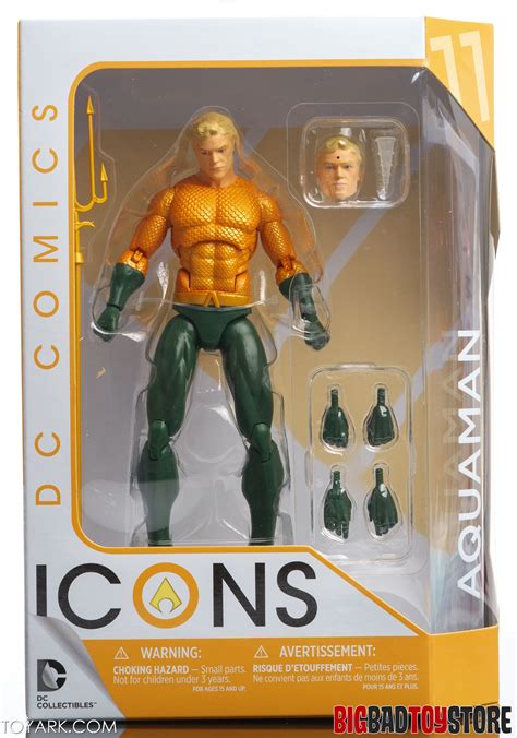 Aquaman Dc Comics Icons Wave 3 Gallery The Toyark News