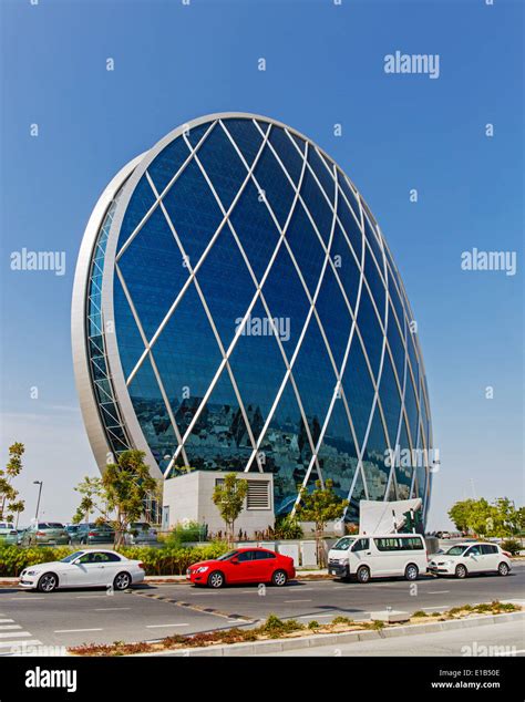 The Aldar Headquarters Building Is The First Circular Building Of Its