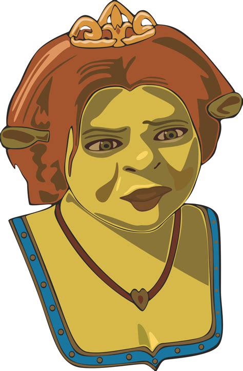 Face Clipart Shrek Princess Fiona Shrek Hd Png Download 4263923